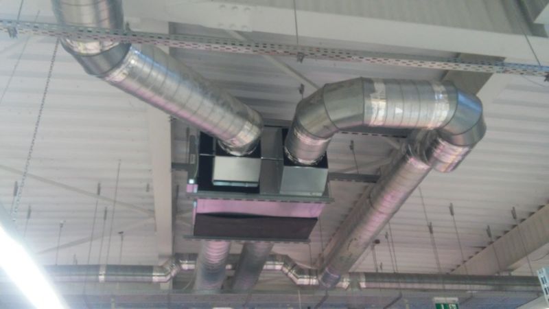 Ductwork Design and Installation