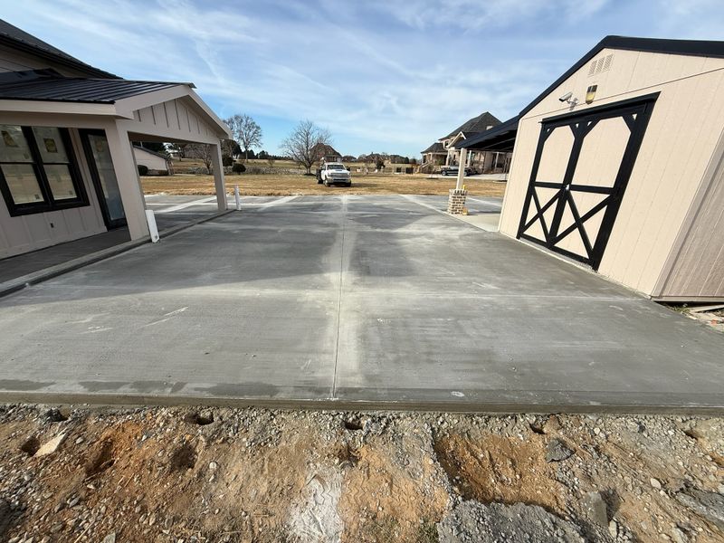 Concrete Driveway Installation