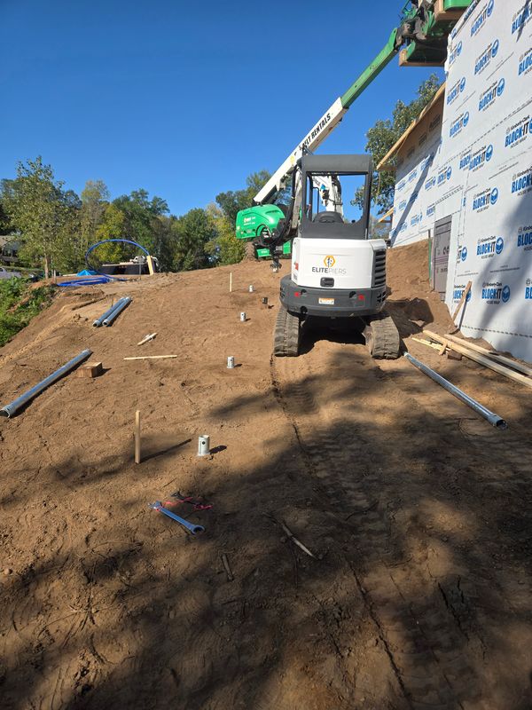 Helical Pier Footings