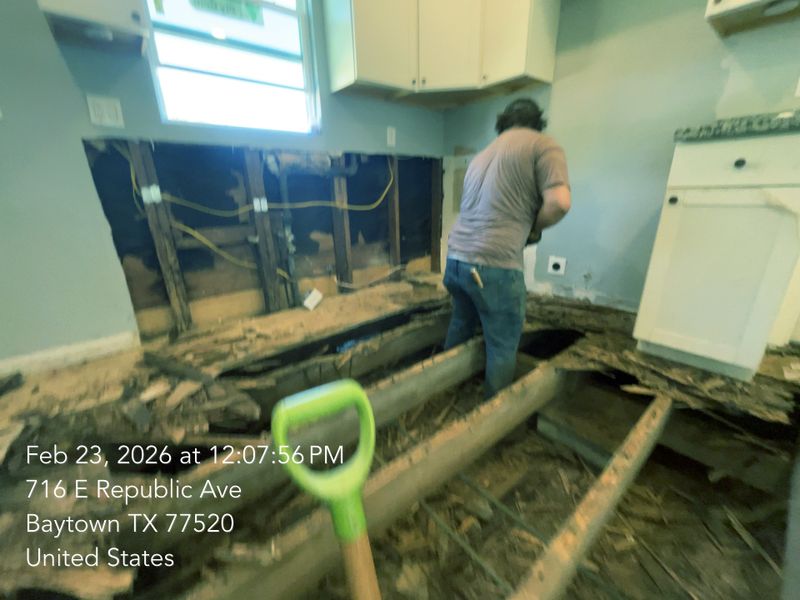 Interior Repairs and Upgrades