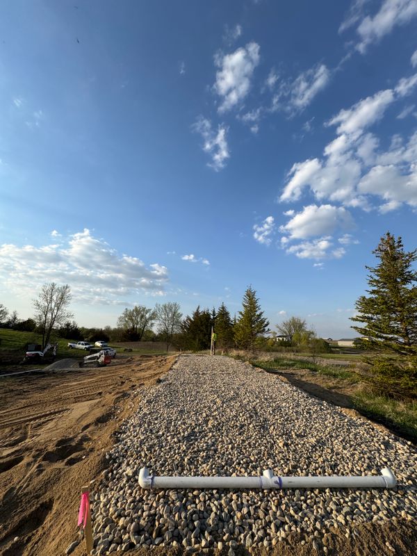 Septic system Installation