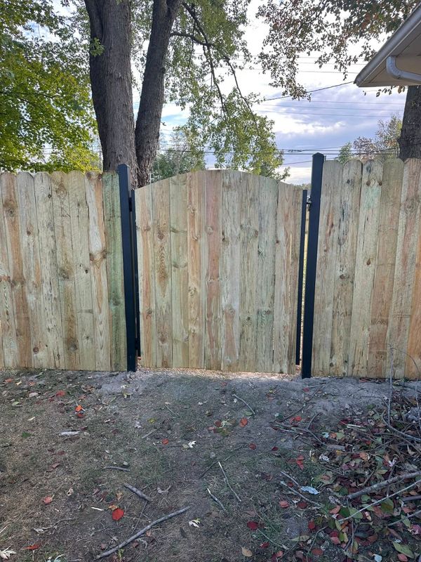 Gate Installation