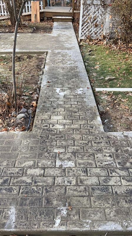 Stamped Concrete Design
