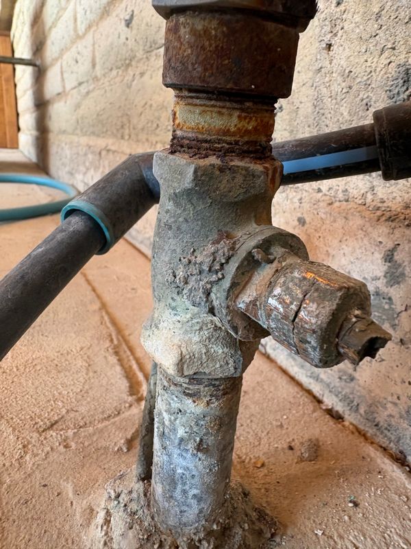 Main Water Service Shutoff