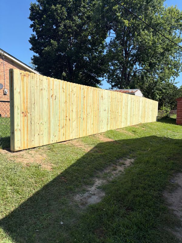 Fence Installation