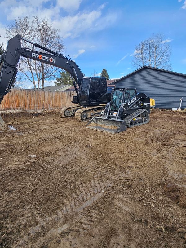 Foundation Digging