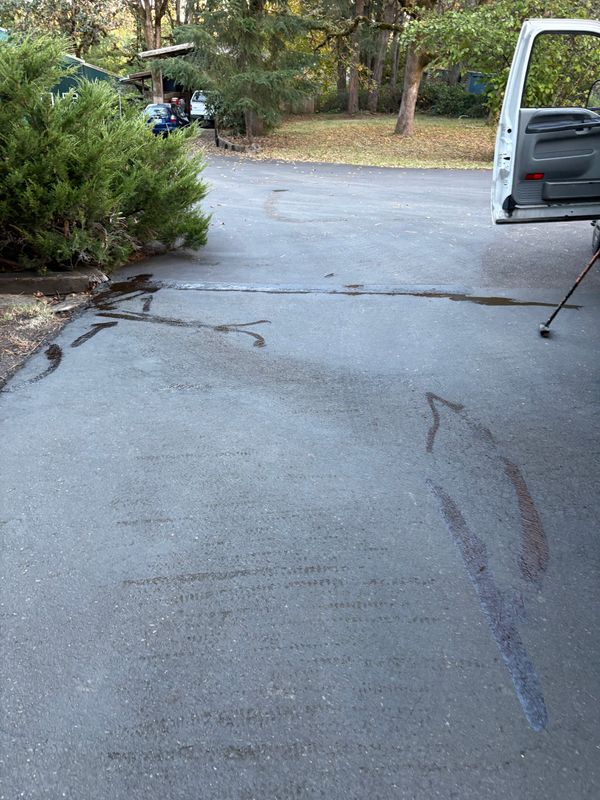Asphalt / Seal coat