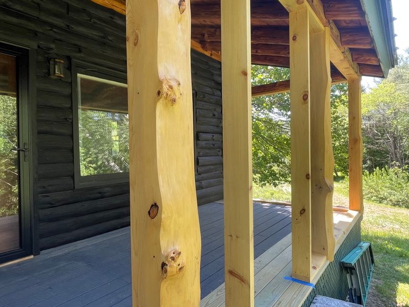 Timber Framed Screen Porches