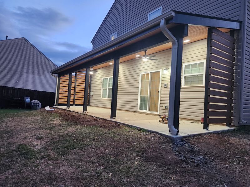 Custom Deck Construction
