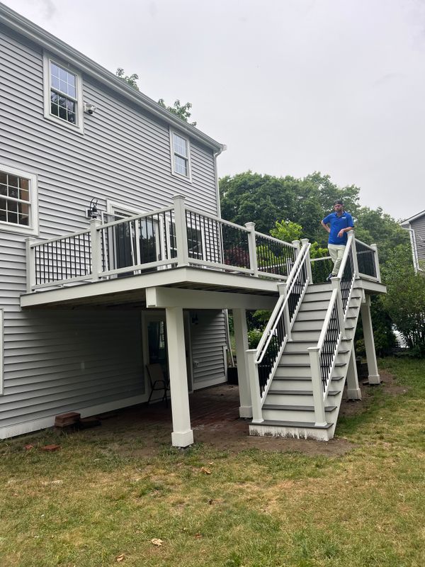 Deck Installation