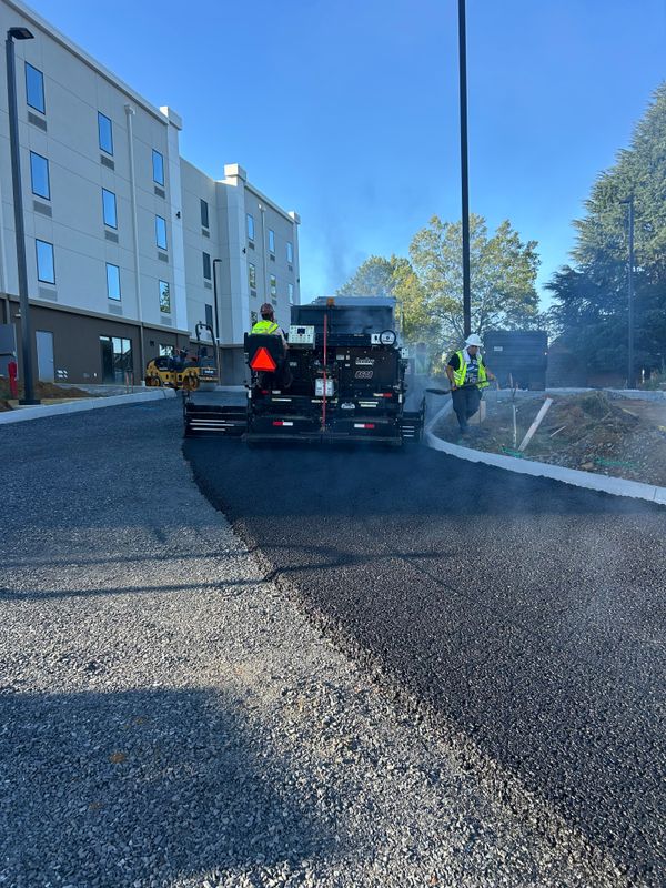 Paving