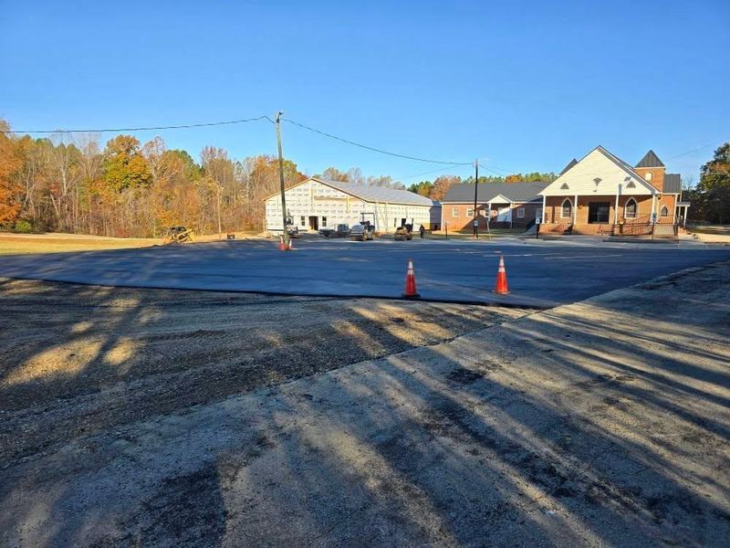 Asphalt Installation