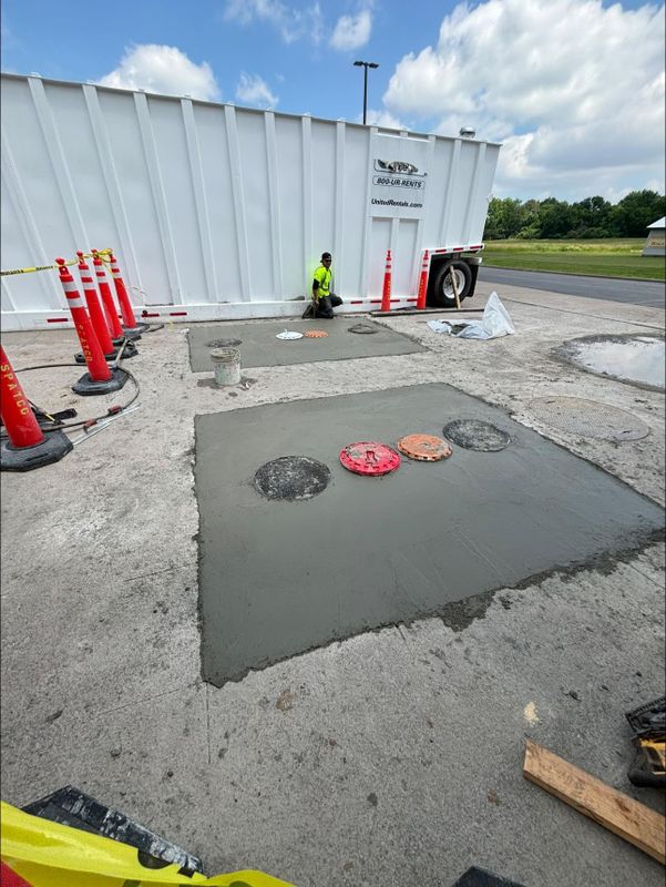Commercial Concrete Services