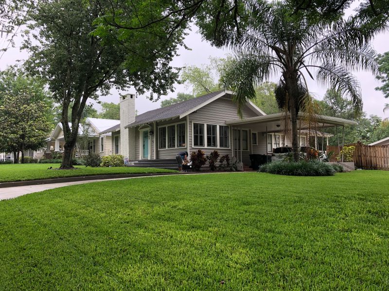 Landscaping