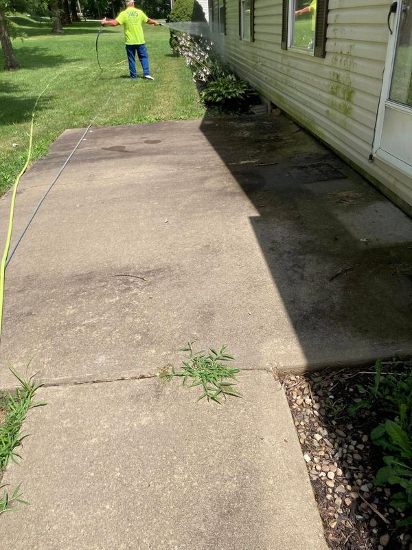 Residential Power Washing