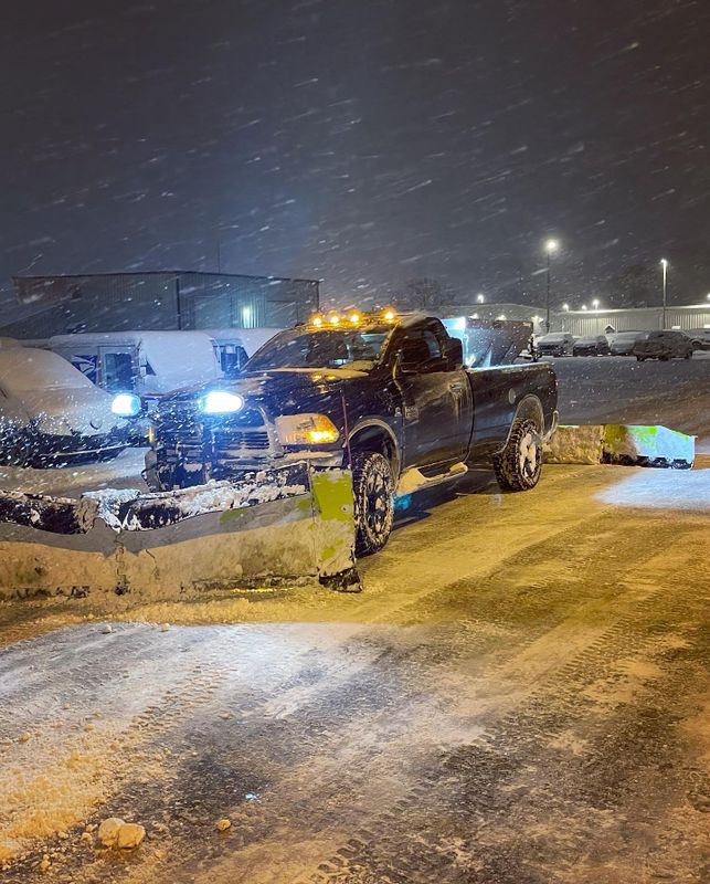 Snow Plowing and Deicing