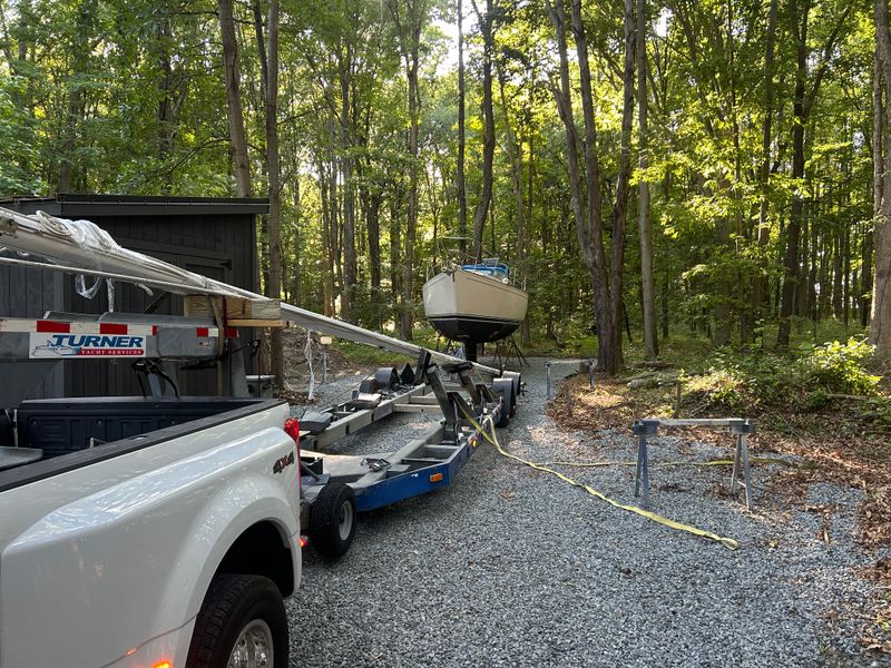 Sailboat Transport