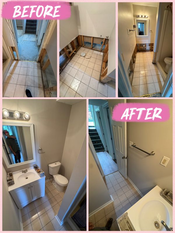 Bathroom Renovation