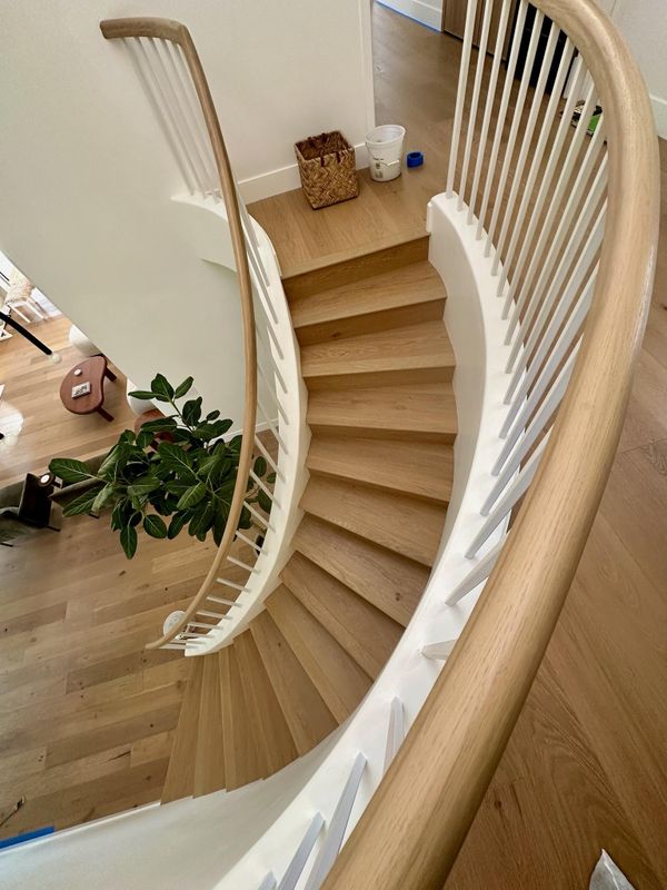 🏡 Custom Engineered Staircase & Hardwood Flooring