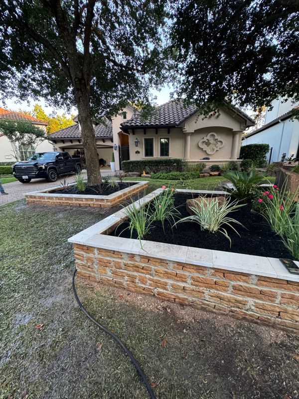 Retaining Wall Construction