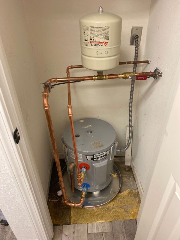 Water Heater Services