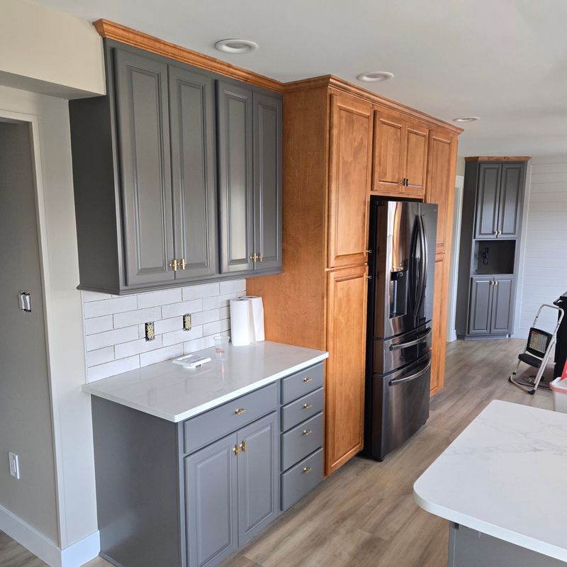 Kitchen cabinets Refinishing