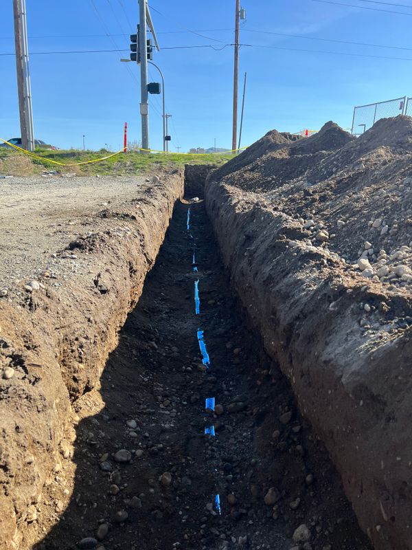 Utility Trenching
