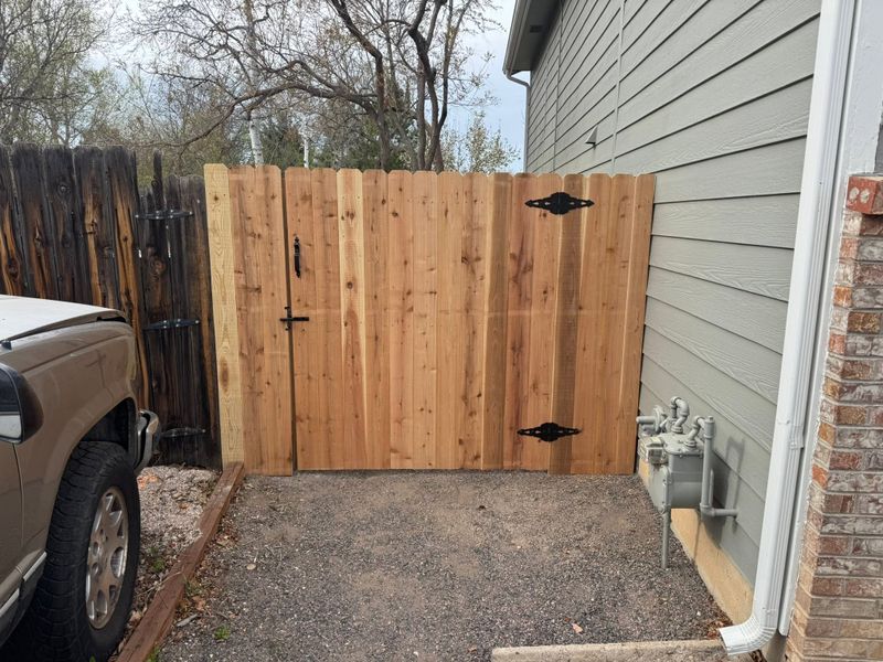 Gate Installation