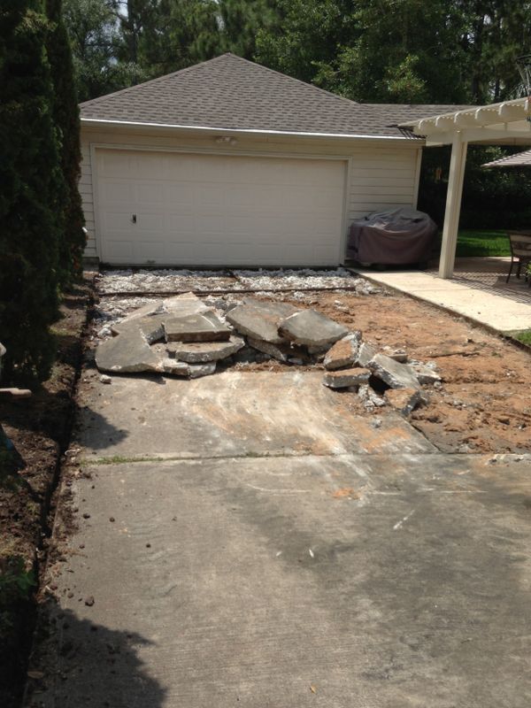 Driveways