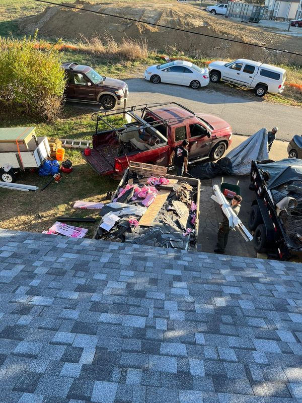 Roofing Installation