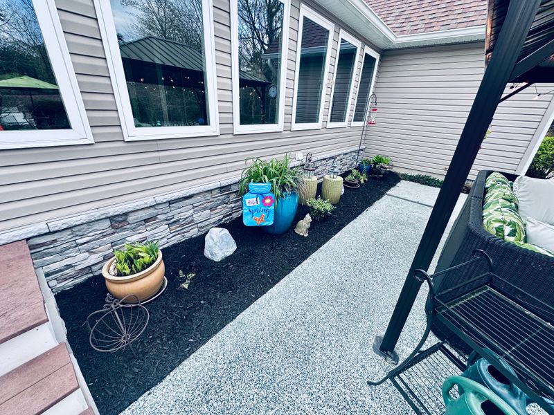 Mulch Installation