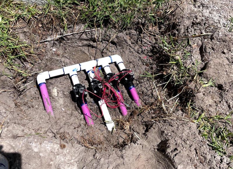 Irrigation & Sprinkler System Repairs