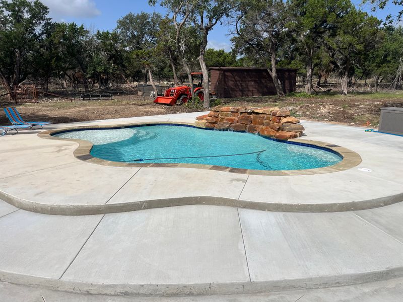 Pool Deck Paving