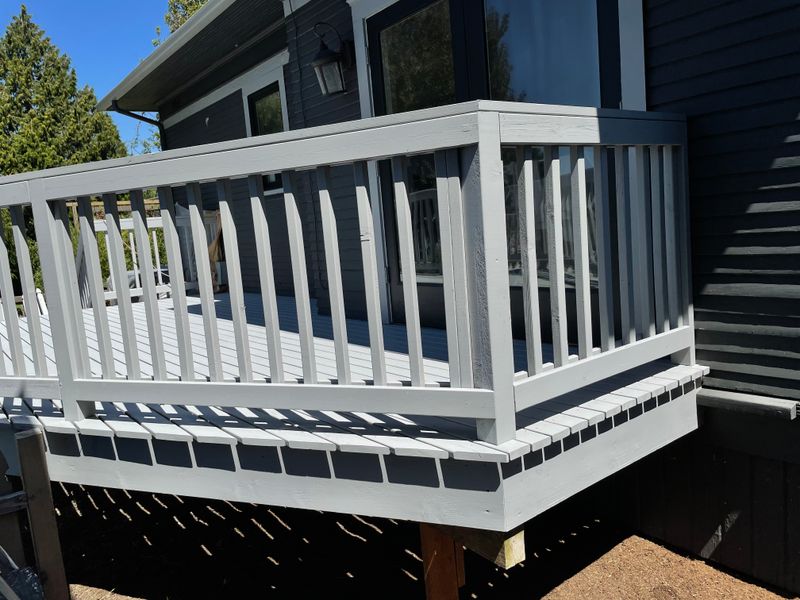 Deck Staining