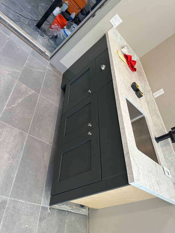 Cabinet Installation