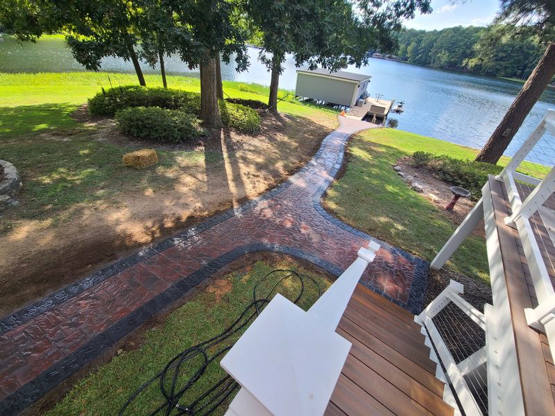 Walkway Design & Build