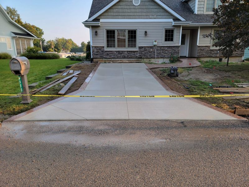 Concrete Driveways