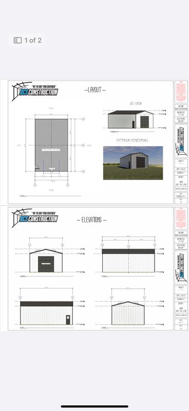 Metal Buildings/Barndominiums