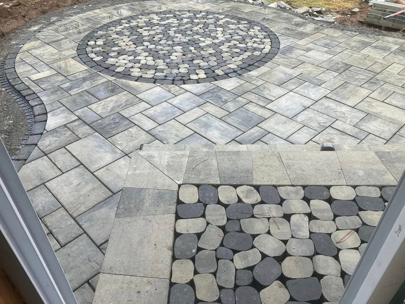 Paver and Stone Walkways