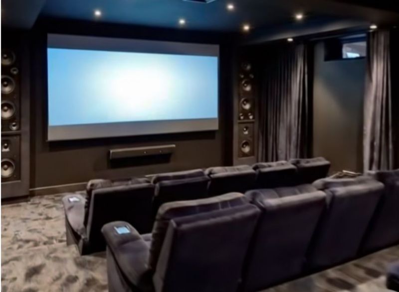 Custom Home Theater