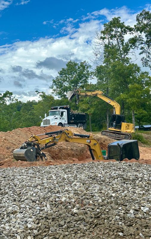 Excavating
