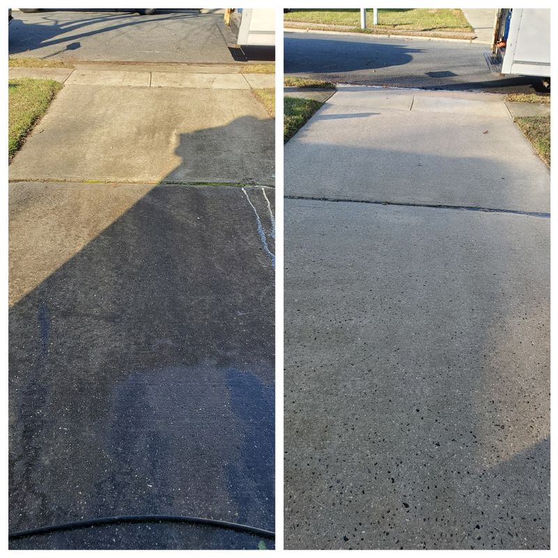 Concrete Cleaning