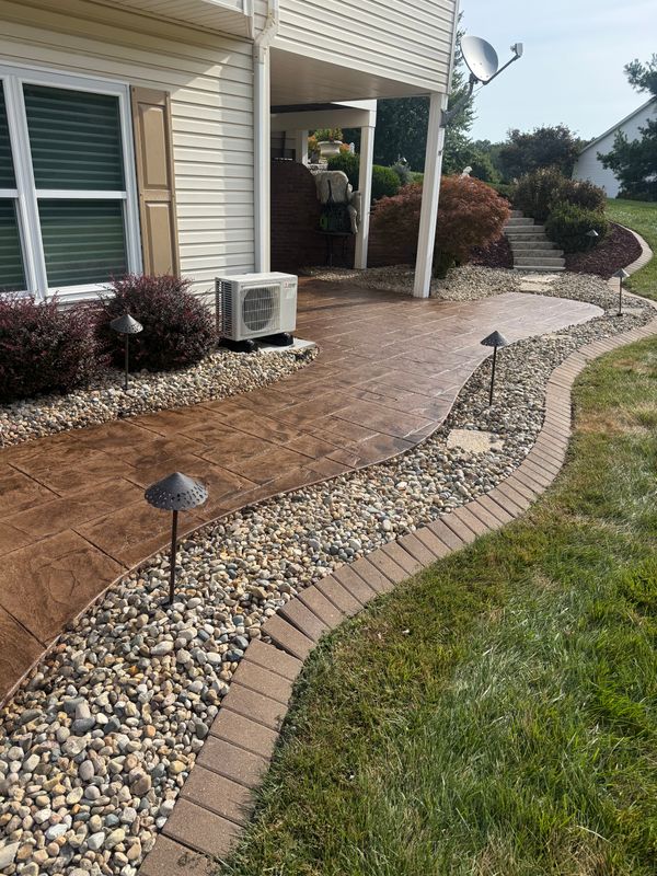 Patio Design & Installation