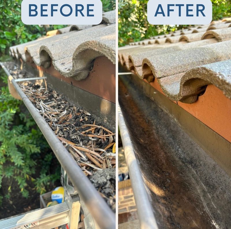 Gutter Cleaning