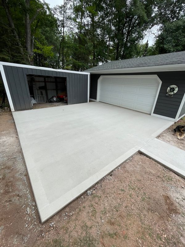 Custom Concrete Work