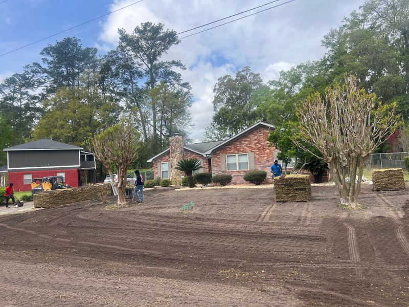 Dirt/Prep Work