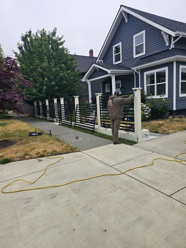 Fence Installation
