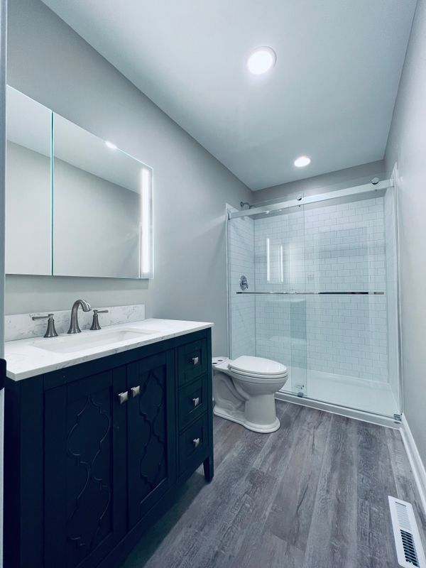 Bathroom Renovations