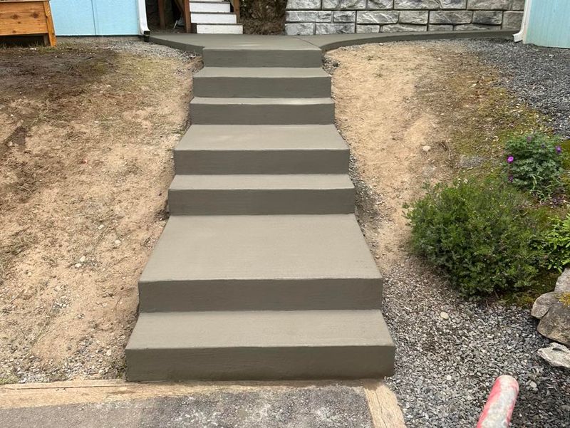 Concrete Stairs