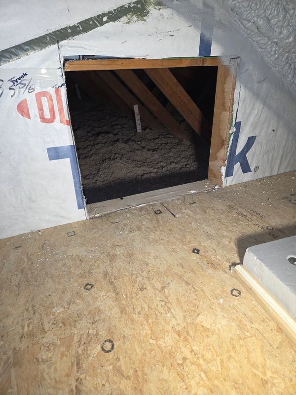 Crawl Space Encapsulation